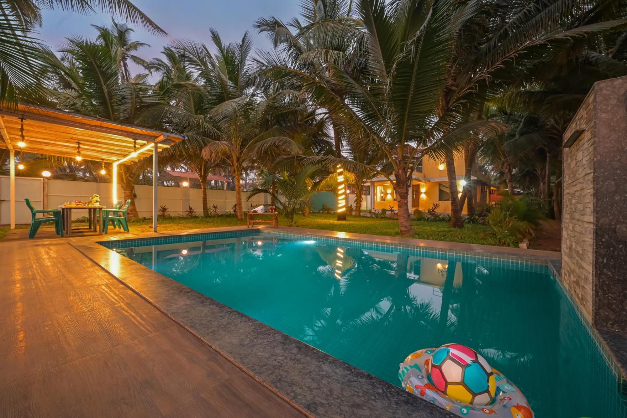 En Ocean Infinity Pool Villa Overlooking Sea ,Beach Touch Alībāg Exterior foto