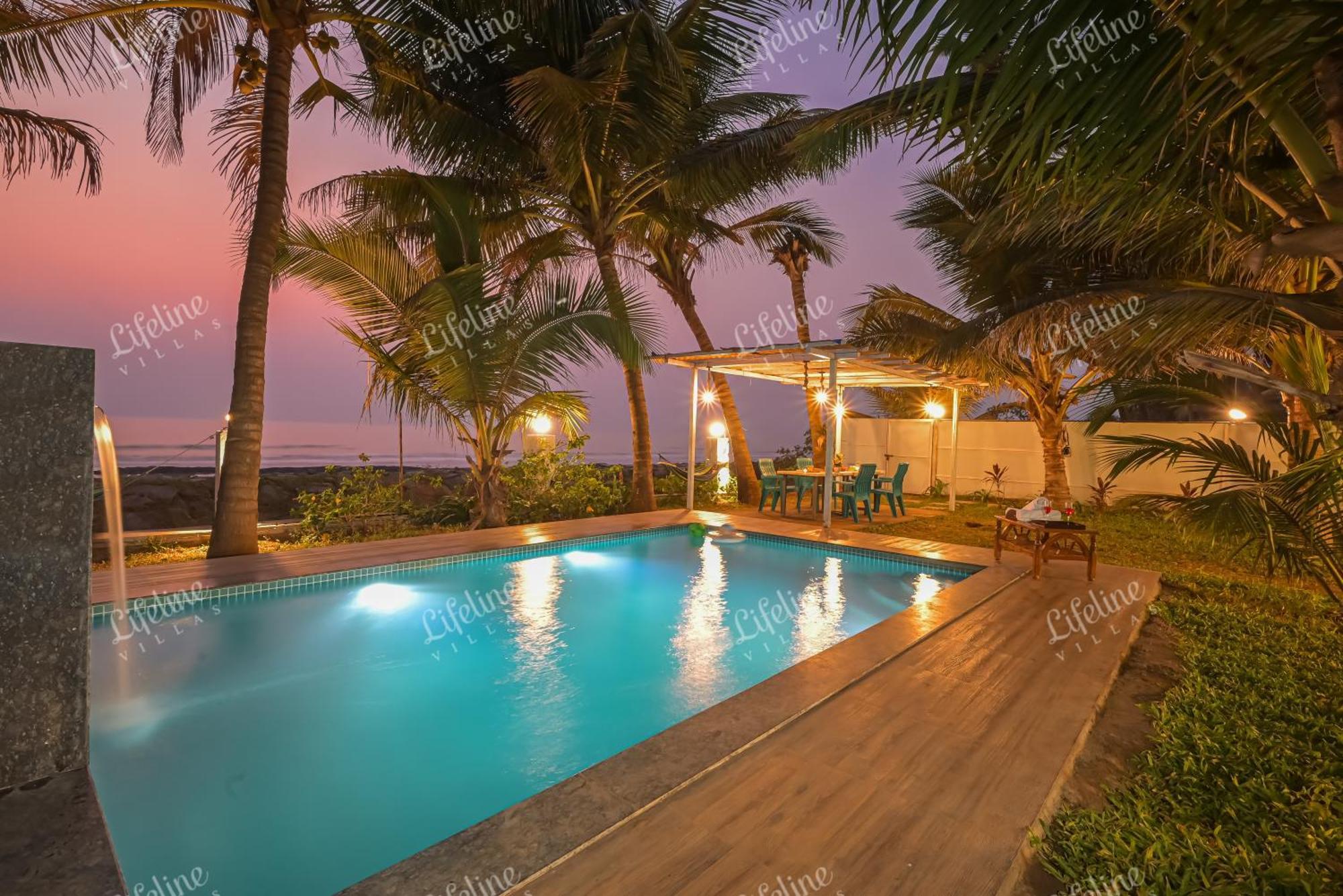 En Ocean Infinity Pool Villa Overlooking Sea ,Beach Touch Alībāg Exterior foto